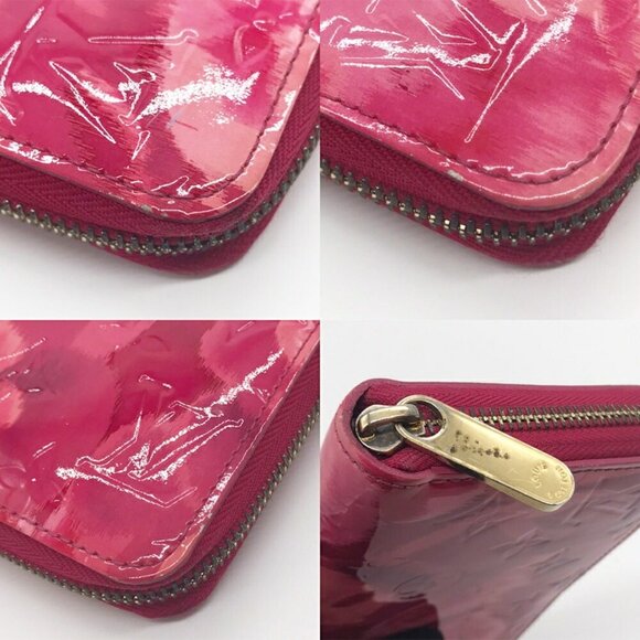 LOUIS VUITTON Pink Wallet - Picture 3 of 4